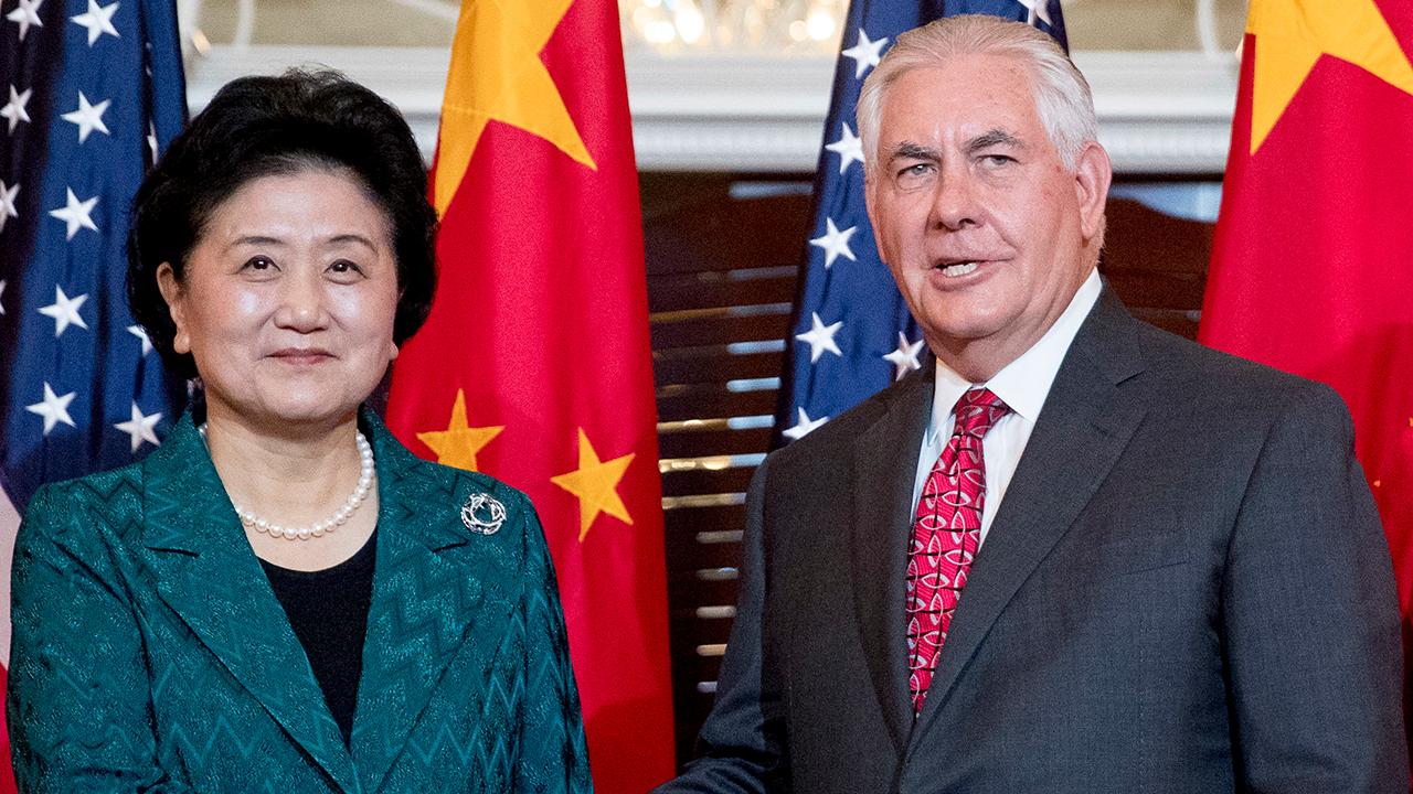 Tillerson to talk North Korea during China visit