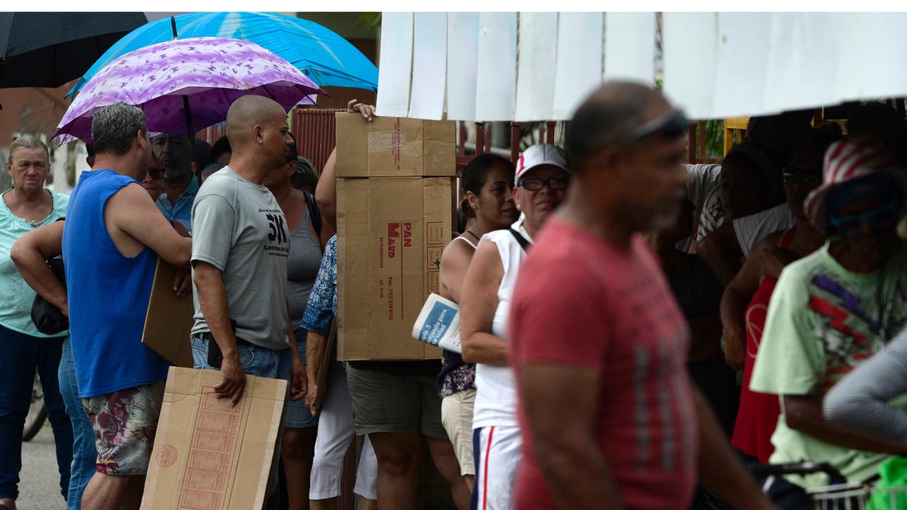 Logistical nightmare hinders relief effort in Puerto Rico
