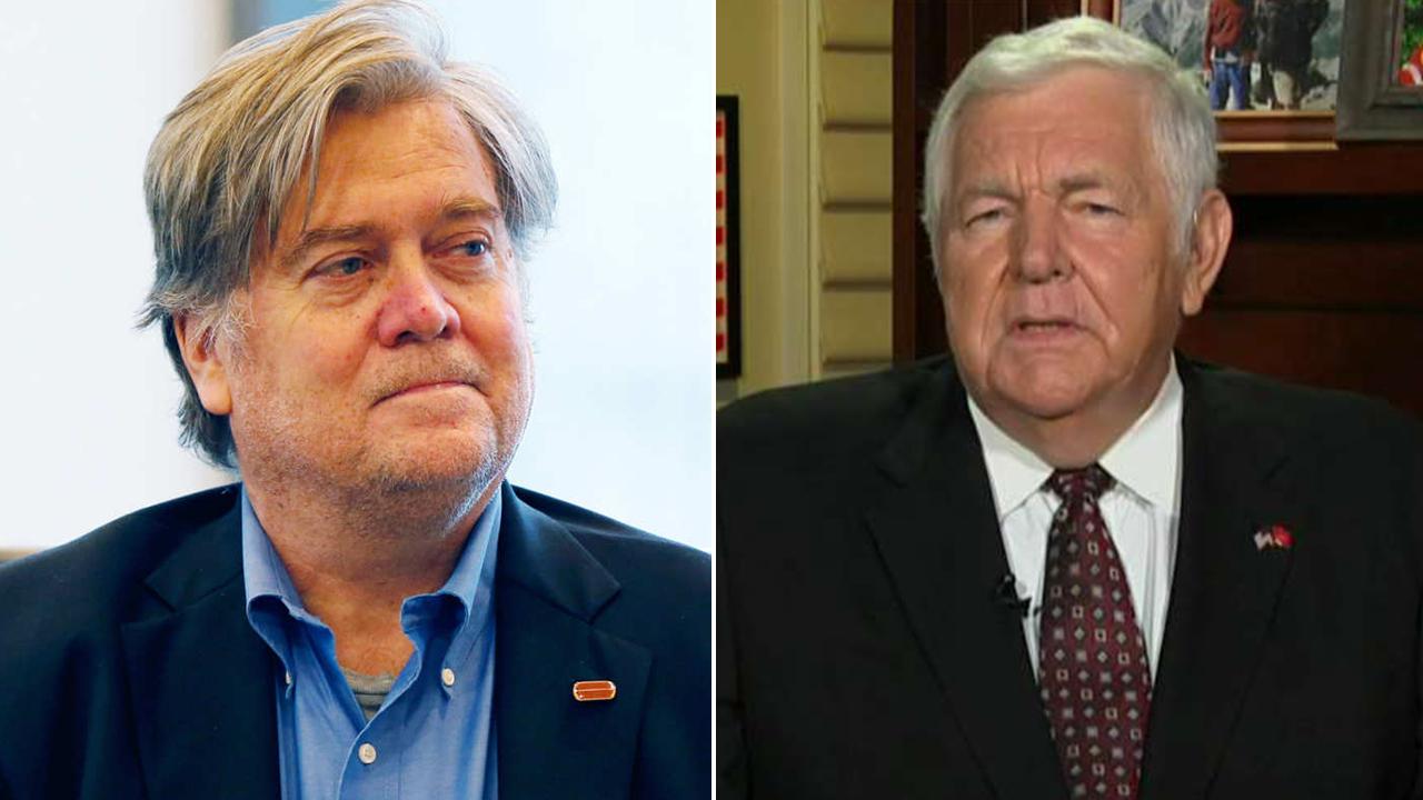 Bannon reportedly takes aim at GOP primaries across the US