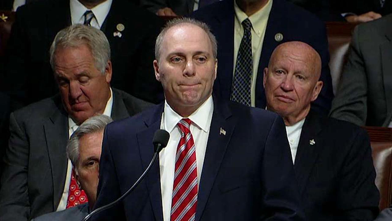 Rep. Steve Scalise returns to Congress, discusses shooting