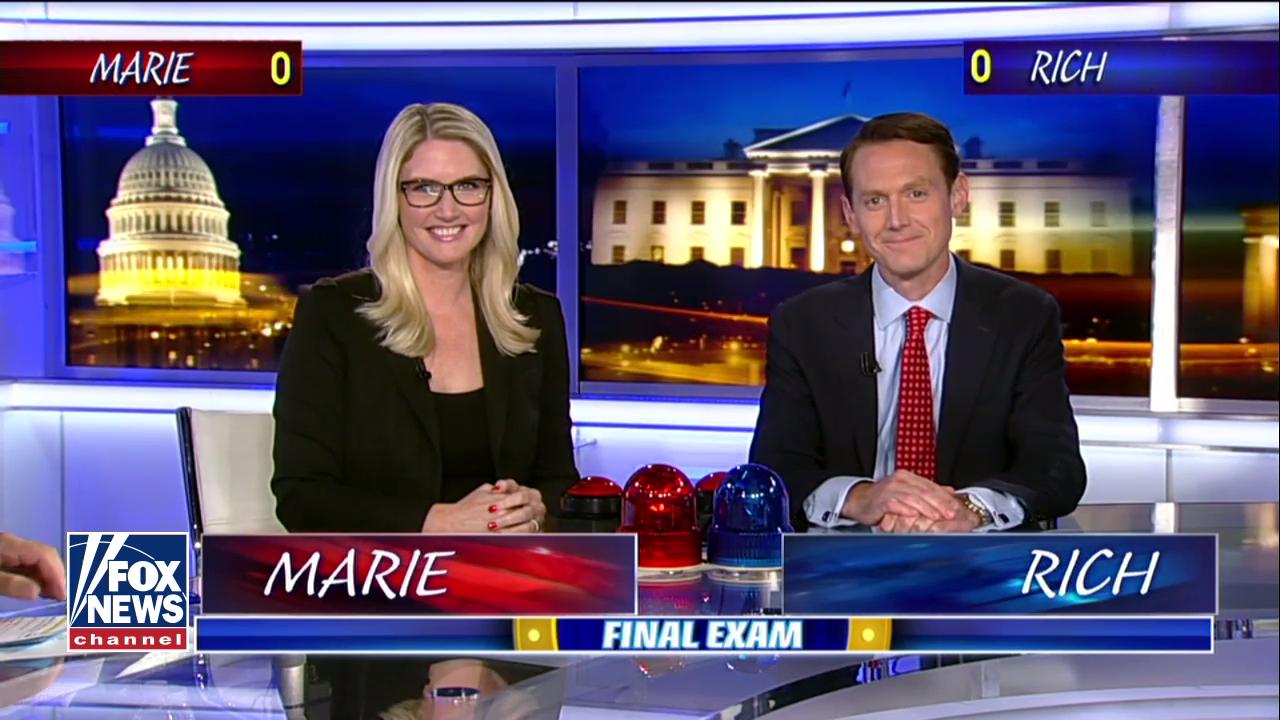 Tucker Carlsons Final Exam Edson Vs Harf Fox News Video