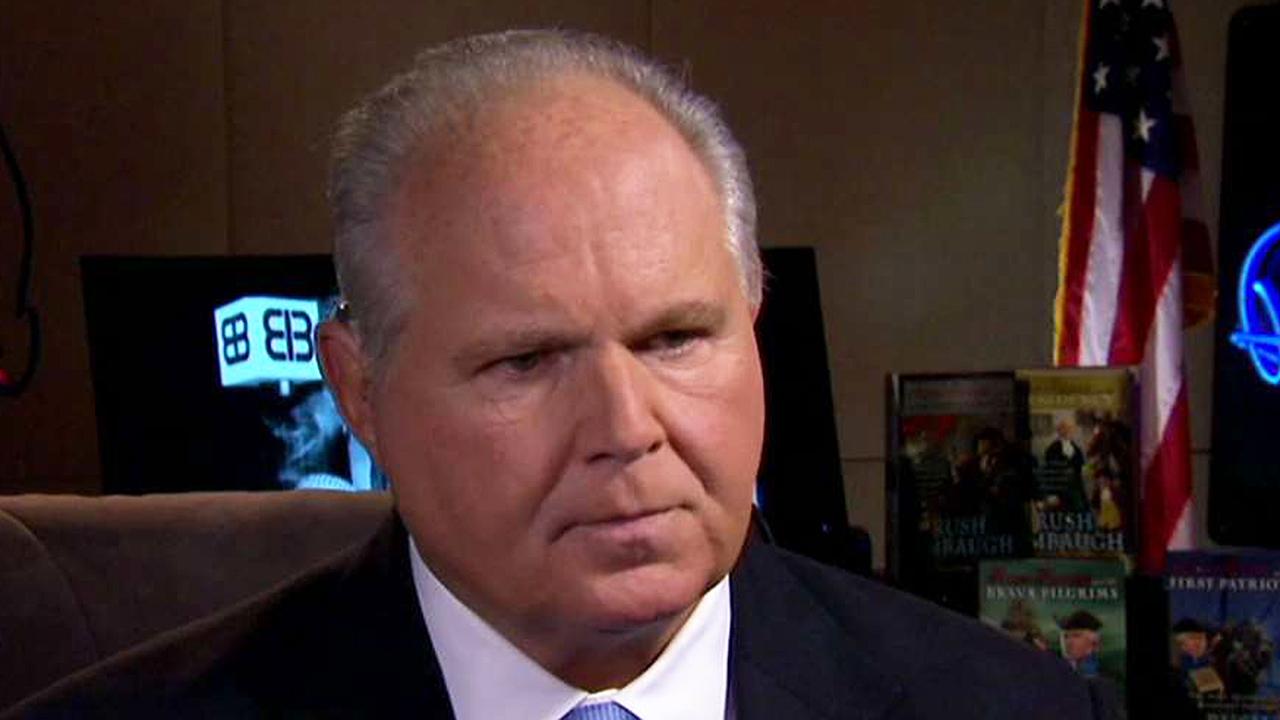 Rush Limbaugh outlines his problem with GOP's tax plan