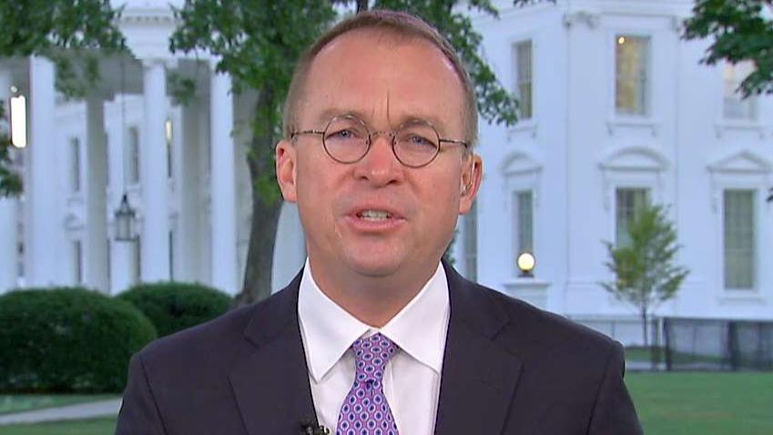 Mick Mulvaney touts 3% growth in GDP, new GOP tax plan