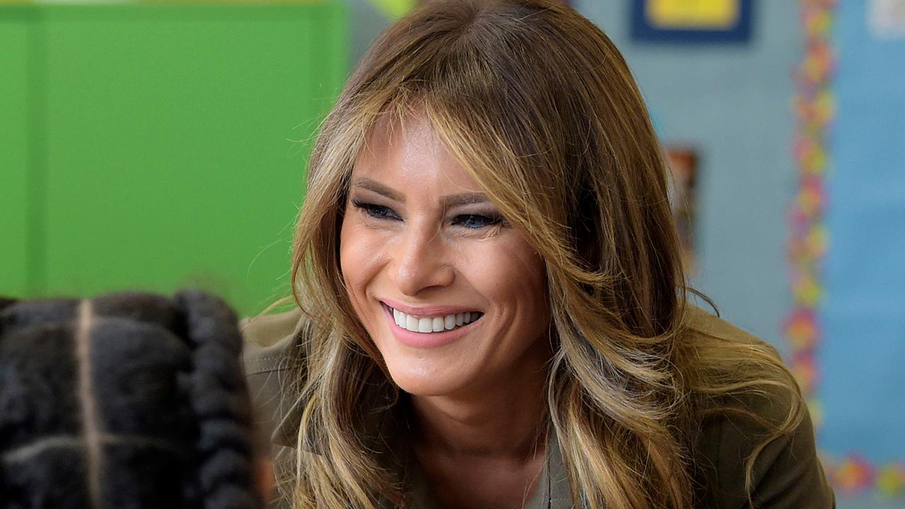 Librarian rejects books from first lady Melania Trump