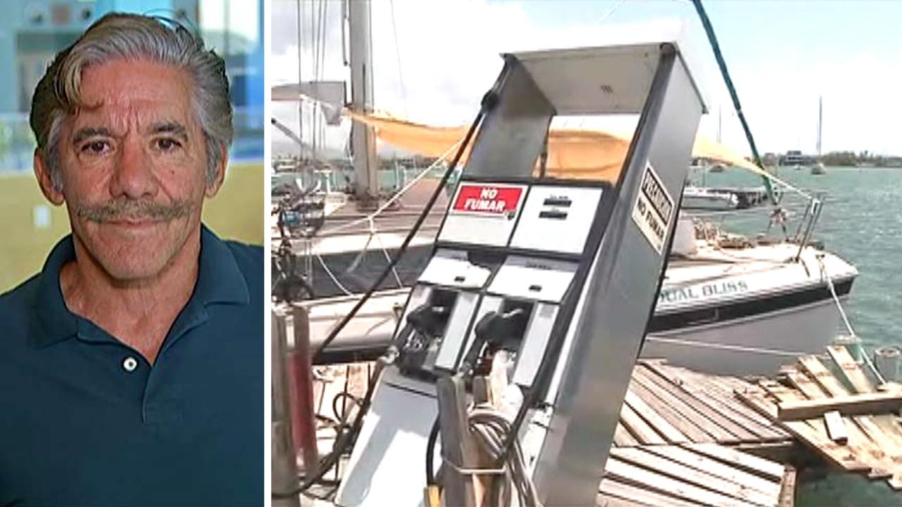 Geraldo Rivera on chaos on the docks of Puerto Rico