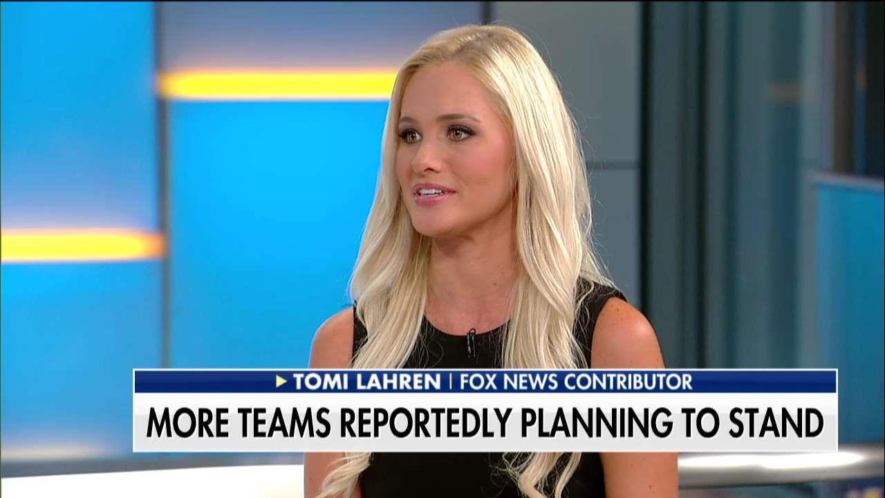 Tomi Lahren on anthem kneelers, Melania diss by school librarian.