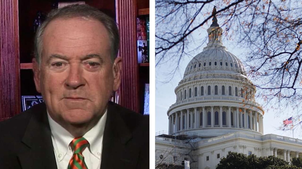 Mike Huckabee's warning to Congress on tax reform