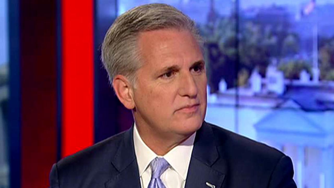 Kevin McCarthy on blue state objections to tax reform plan