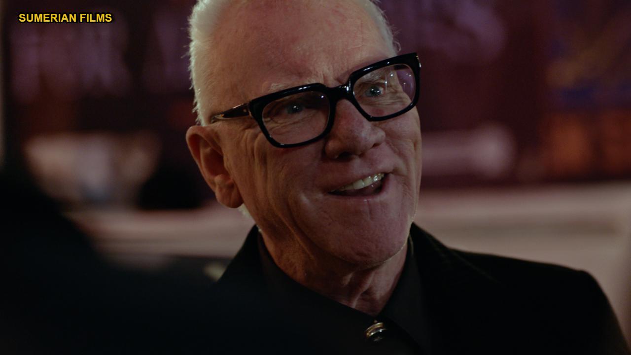 Malcolm McDowell on the perks of playing a bad guy