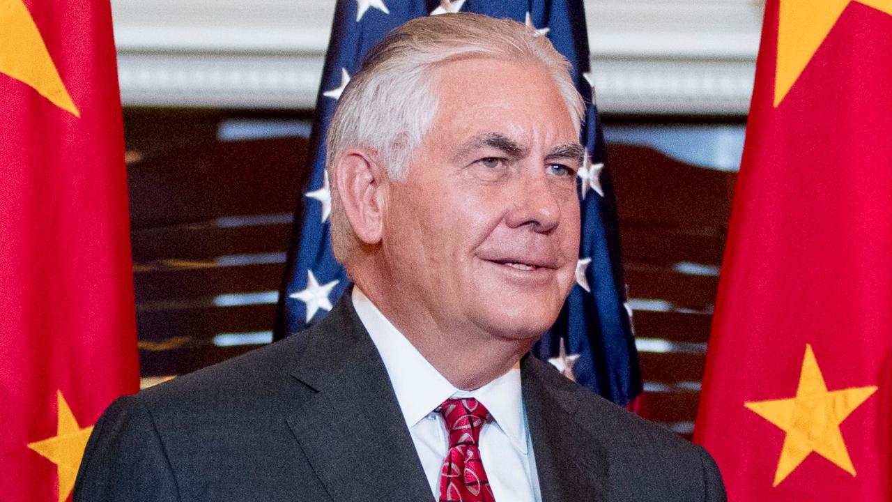 Tillerson makes second trip to China amid NKorea crisis