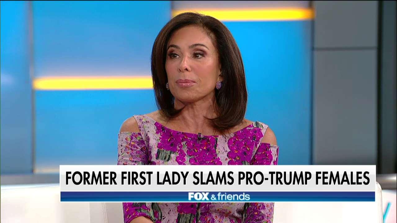 Judge Jeanine On Michelle Obamas Comments Fox News Video