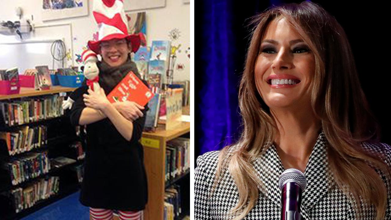 Librarian rejects Melania Trump-donated Dr. Seuss books