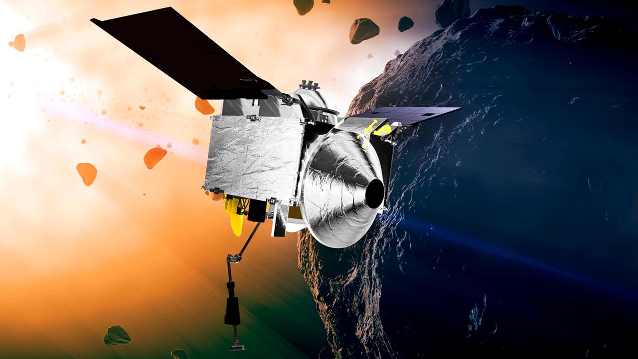 NASA takes aim at near-Earth asteroid named Bennu
