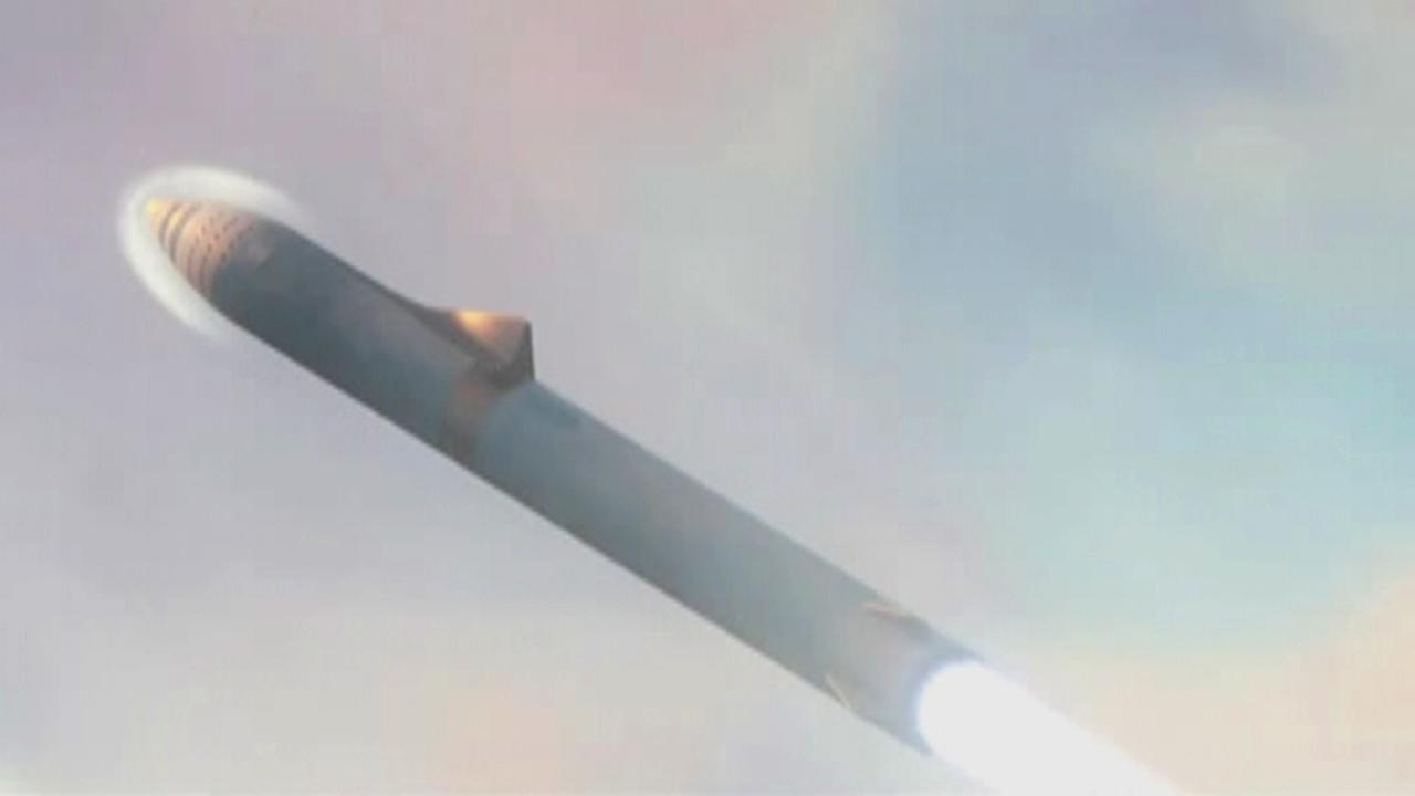 Elon Musk’s space rocket plans: London to NY in 29 minutes 