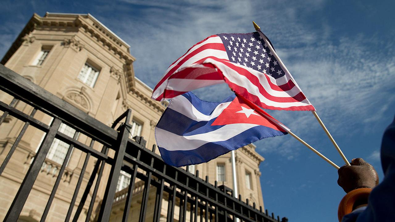 US orders massive Cuba staff reduction after 'sonic attacks'