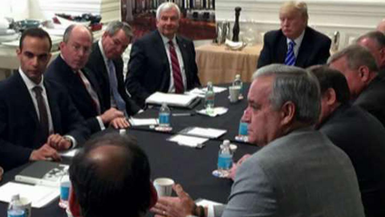 Investigators examine 2016 Trump national security meeting