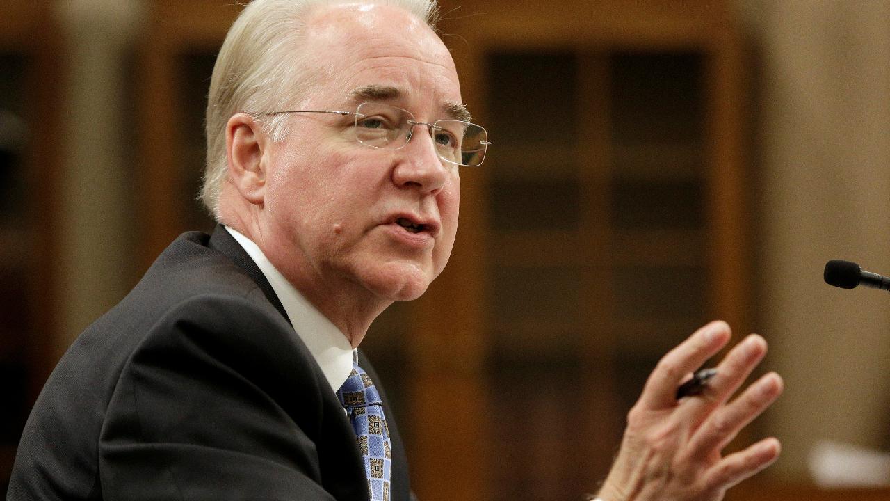 HHS Secretary Tom Price resigns: Timeline of events