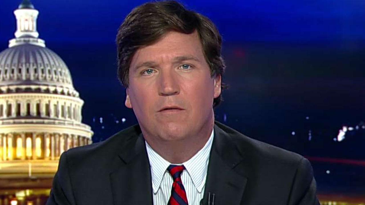 Tucker's ode so true to outraged leftists' stew