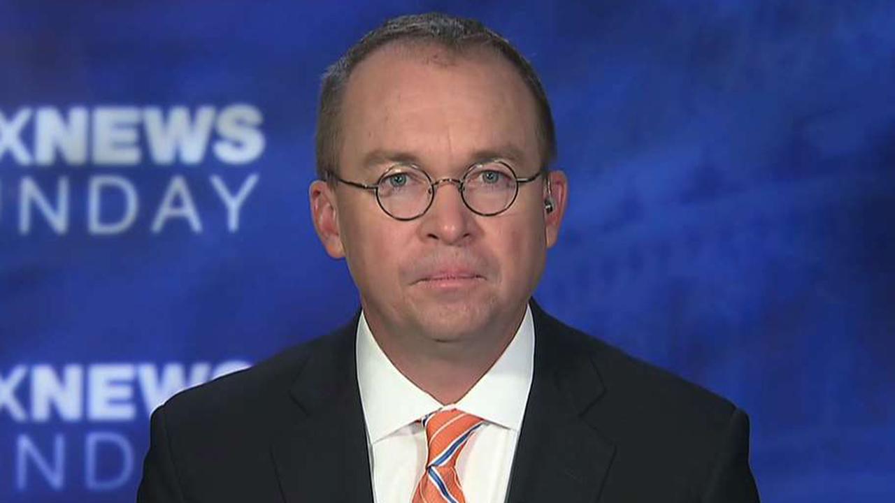 Mick Mulvaney on path to passing tax reform