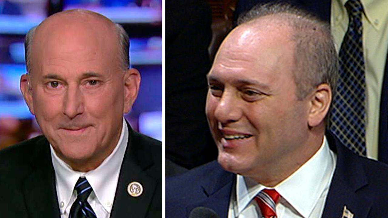 Rep. Gohmert: Scalise's return to Congress was overwhelming