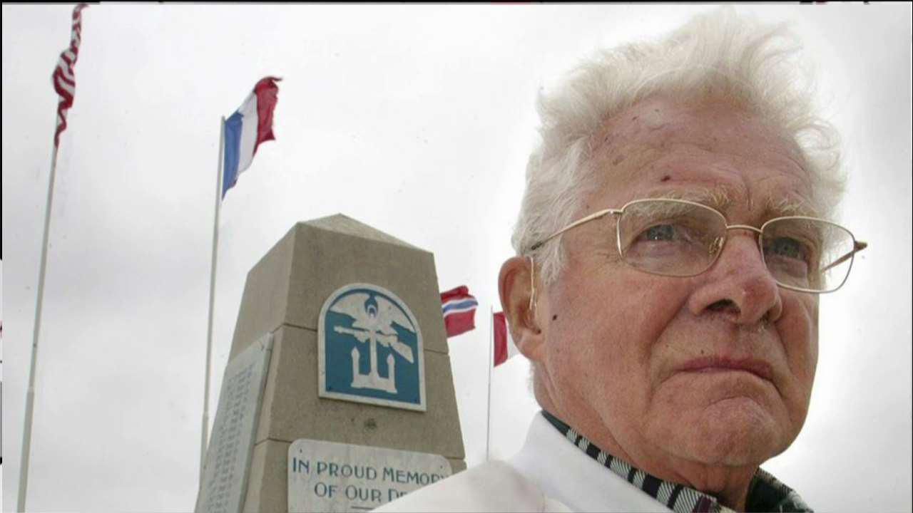 WWII paratrooper portrayed in 'Band of Brothers' dead at 96