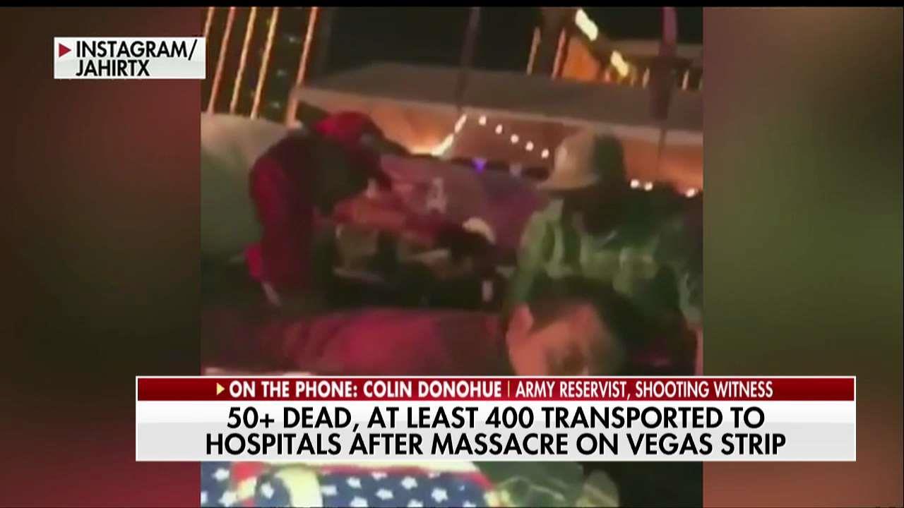 Army Reservist: Las Vegas Shooting Worse Than Iraq Skirmishes