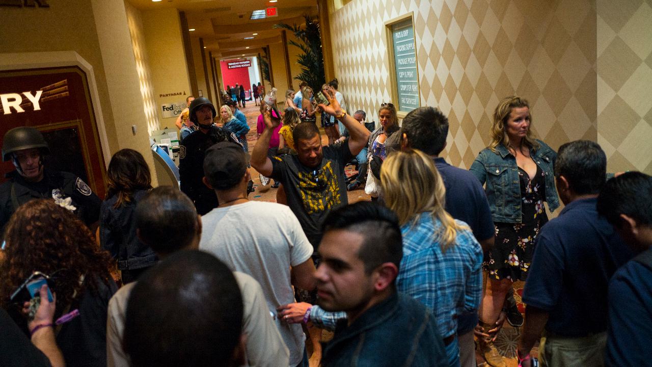 Singer at Las Vegas festival: 'It was horrific'