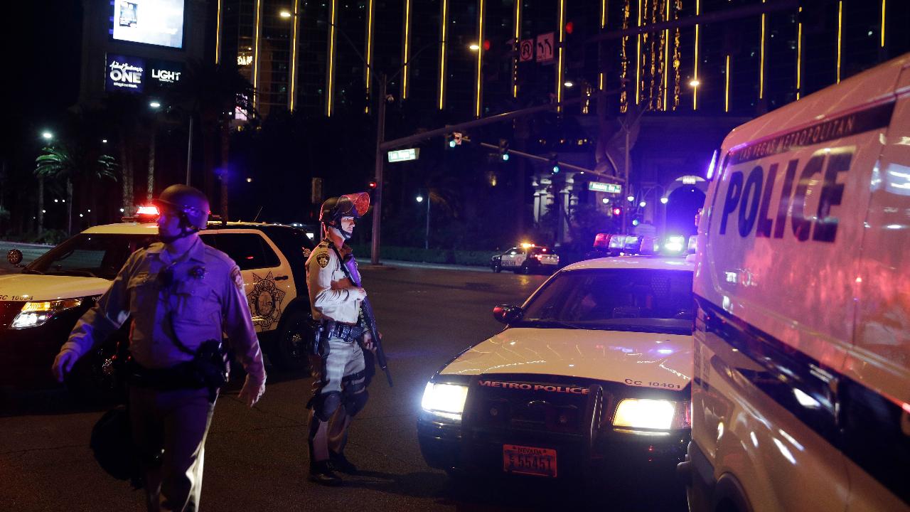 Las Vegas police: No past interactions with concert gunman