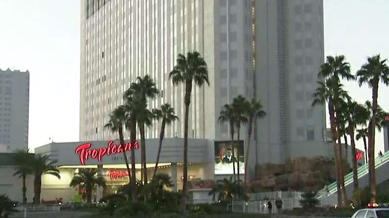 Las Vegas concert survivors holed up in nearby hotels