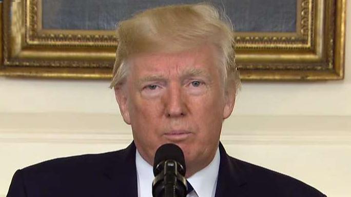 Trump: Las Vegas shooting was an 'act of pure evil'