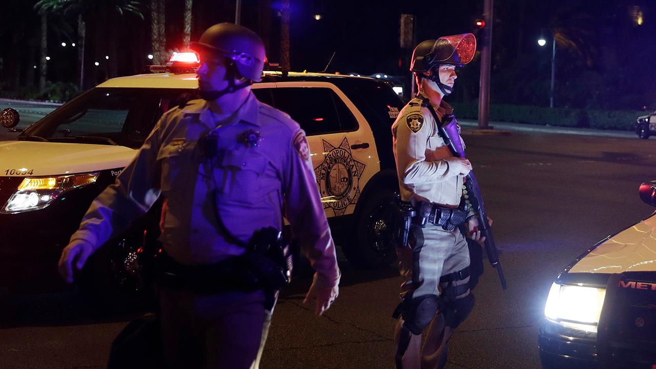 Brian Claypool was eyewitness to Las Vegas attack