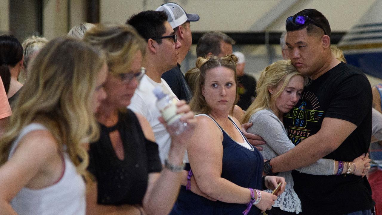 Las Vegas shooting survivor describes harrowing ordeal