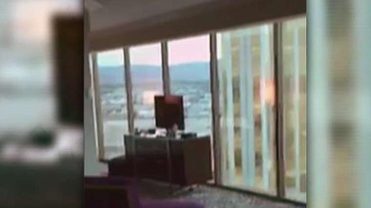 Exclusive look at Vegas hotel room, a year before shooting