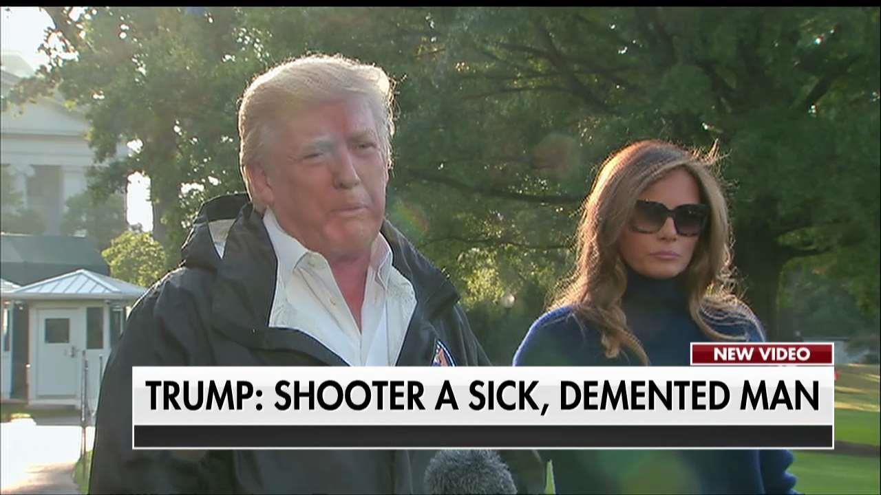 Trump Las Vegas Shooter a 'Sick, Demented Man' Fox News Video