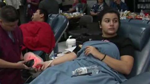 How to donate blood to Las Vegas shooting victims
