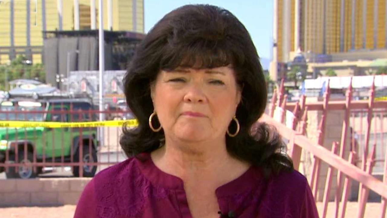 Las Vegas shooting survivor shares her story