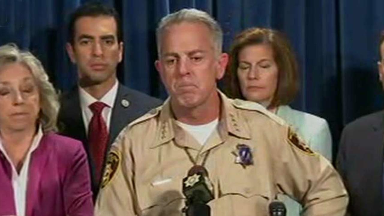 Sheriff Lombardo defends timing of response to Vegas attack