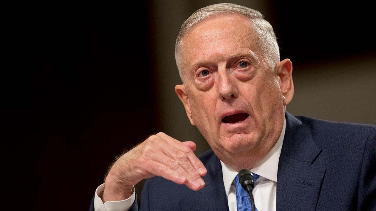 Mattis tells Congress Iran is complying with nuclear deal