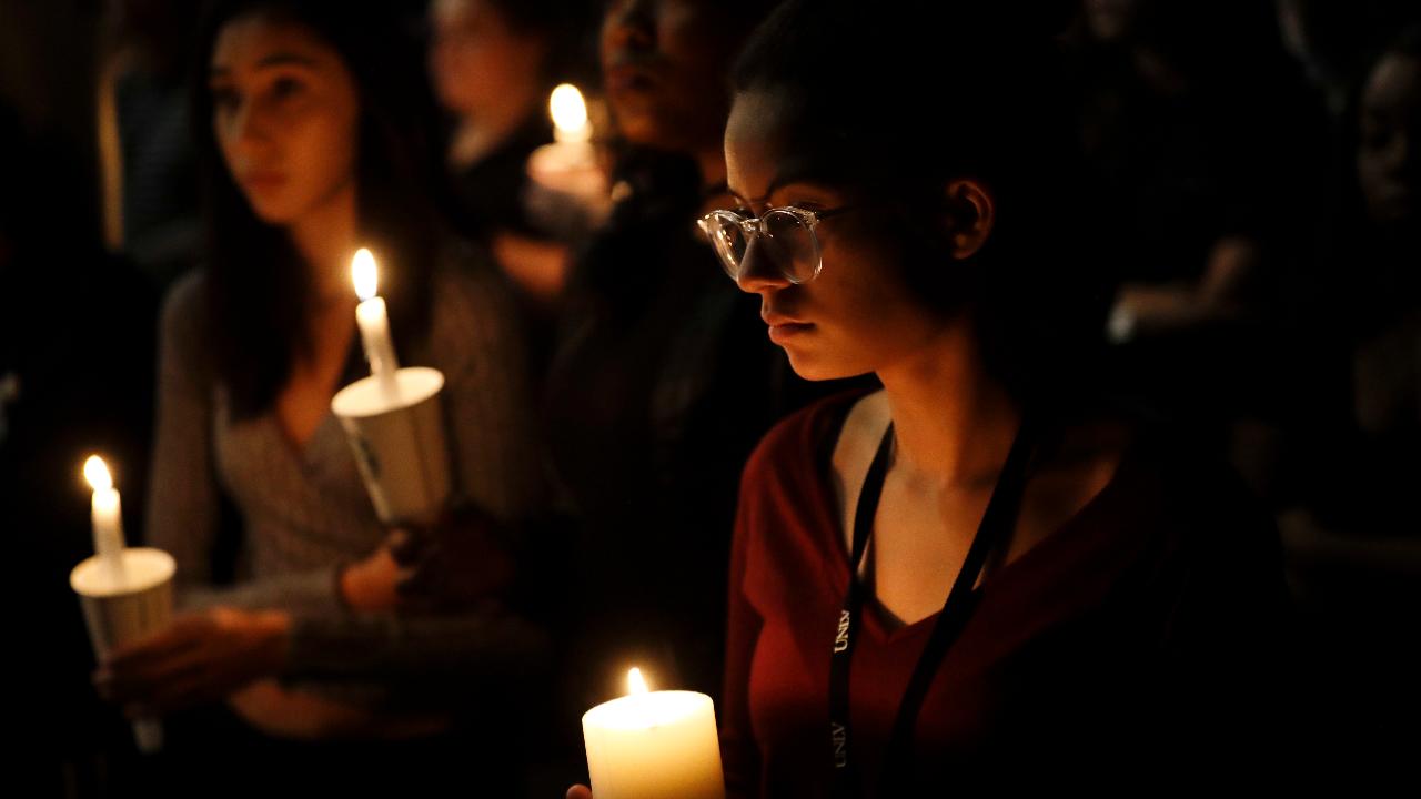 How faith is helping Las Vegas victims, families