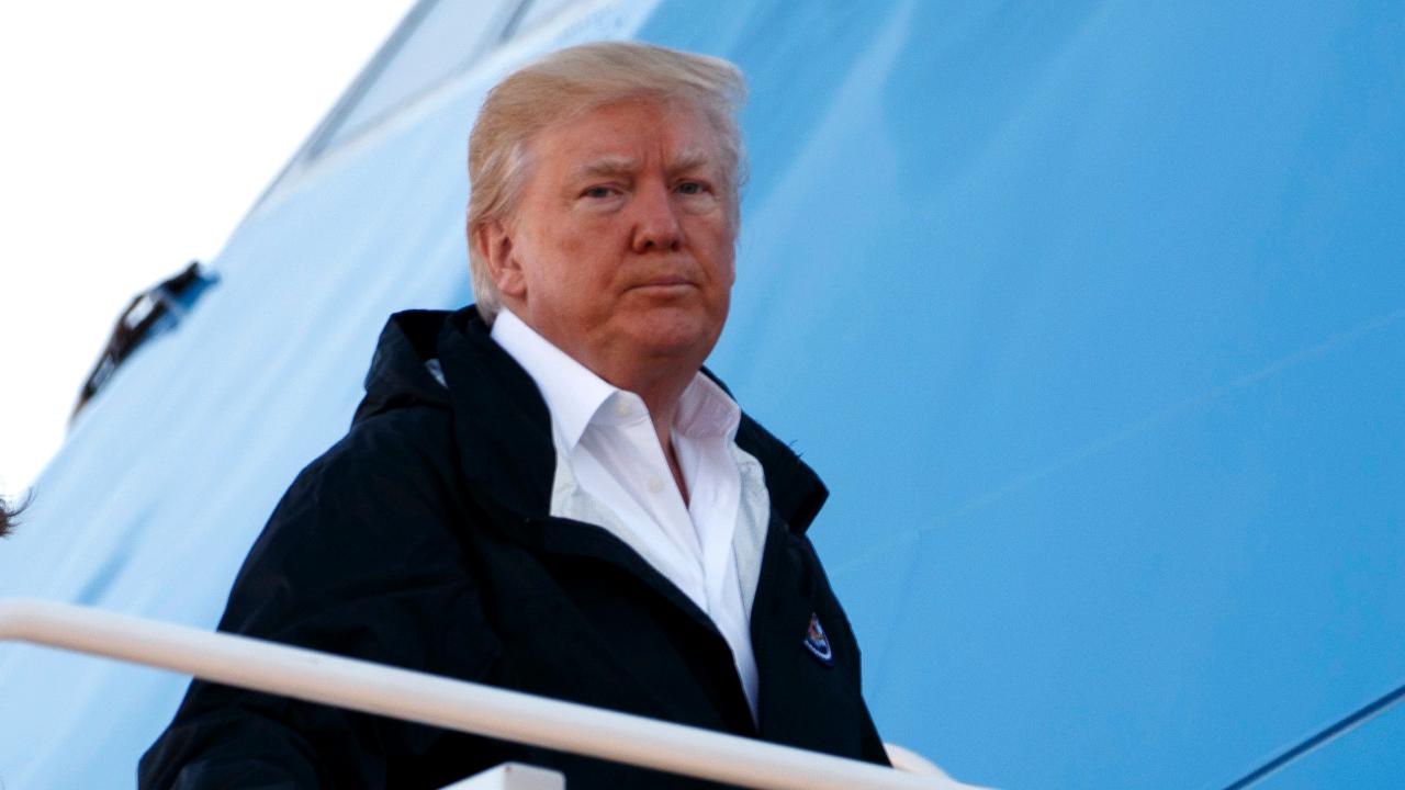 Trump heads to Las Vegas to visit first responders, families