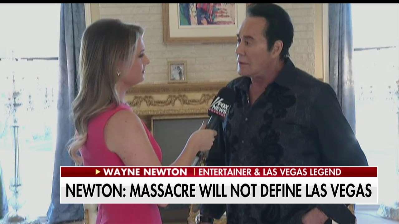 Wayne Newton discusses Las Vegas massacre