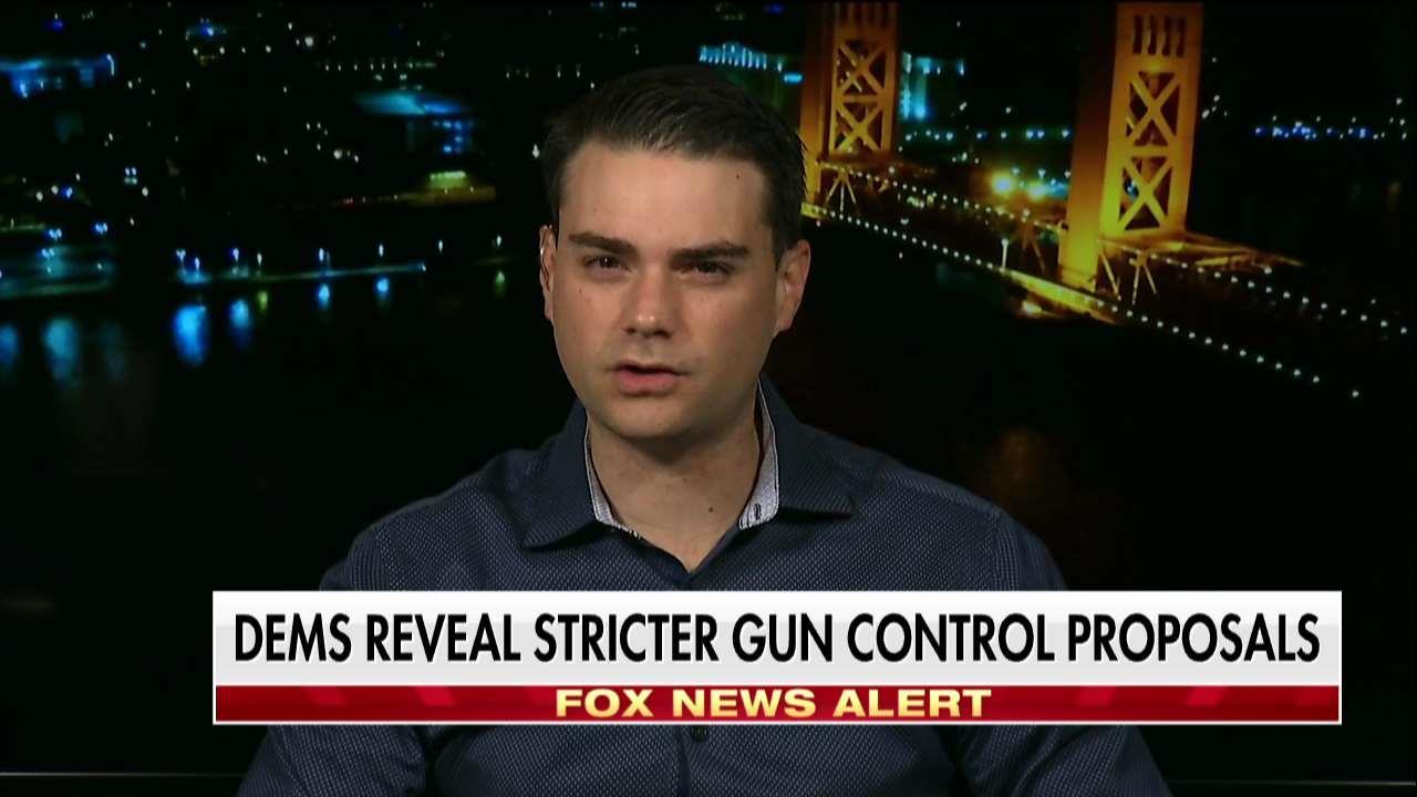 Ben Shapiro: Gun Control Advocates Pushing 'Evidence-less Proposition' Based on Emotions