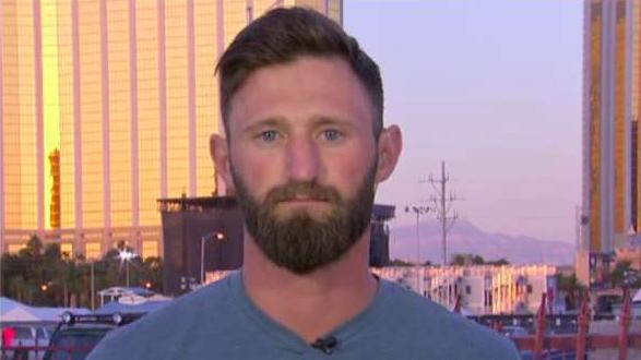 Marine vet stole truck, drove Las Vegas victims to hospital