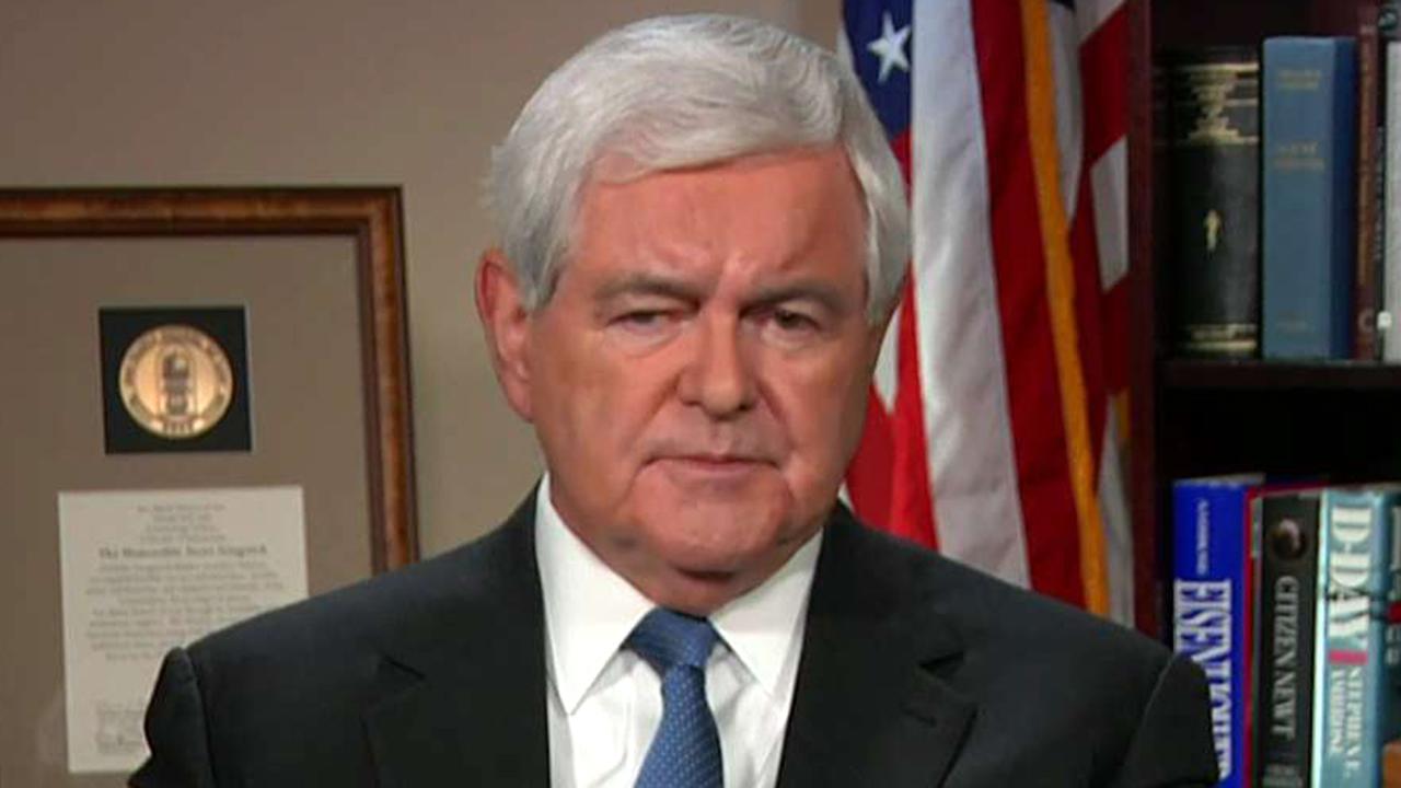 Newt Gingrich: Why we have a Second Amendment