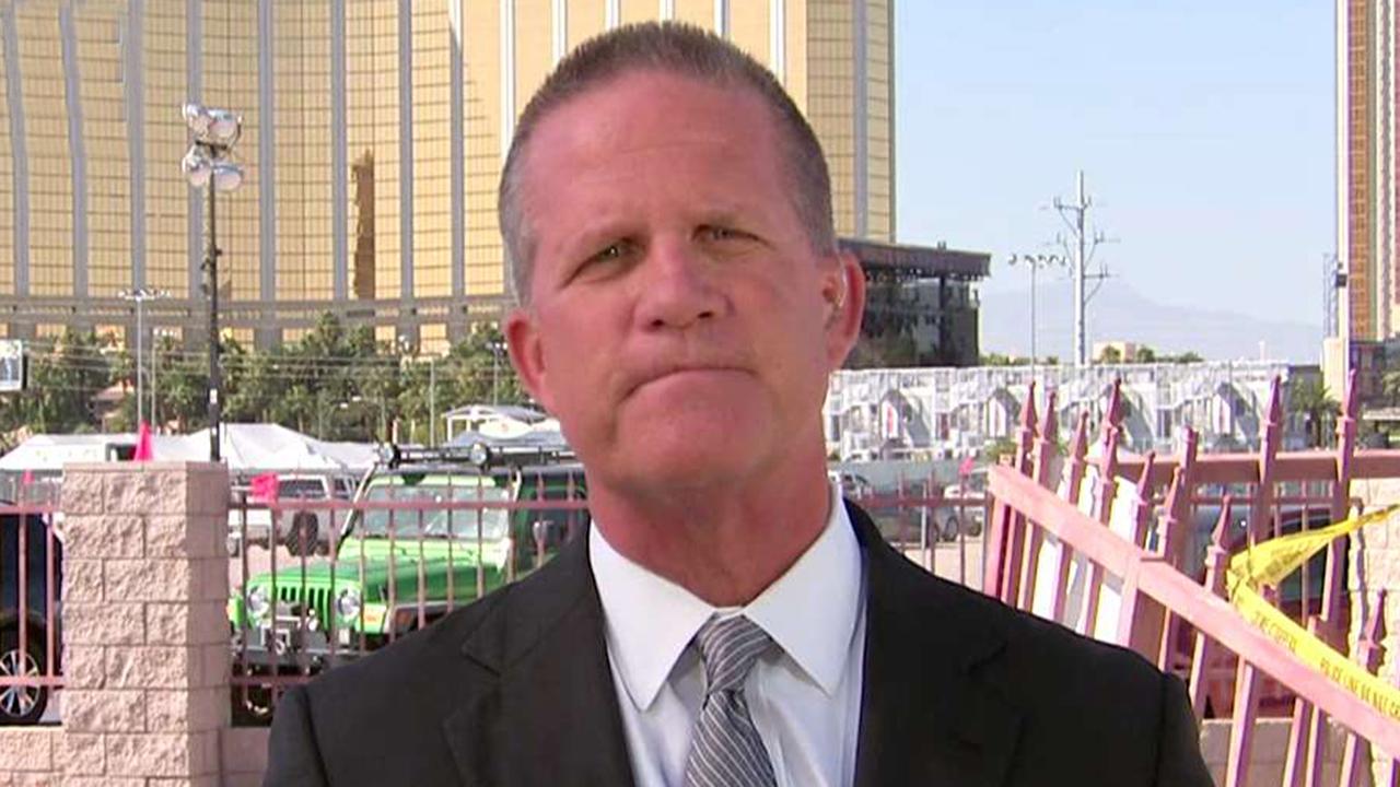 Nevada lt. governor on Trump's visit with Las Vegas victims