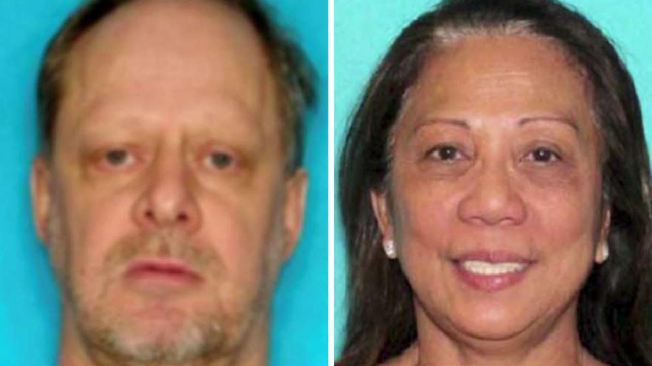Vegas shooter's girlfriend questioned amid search for motive