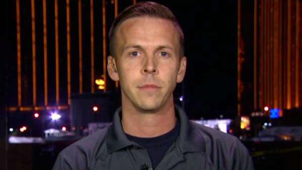Las Vegas first responder describes treating the injured