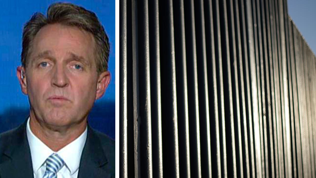 Sen. Jeff Flake's bill pairs DACA solution with border wall