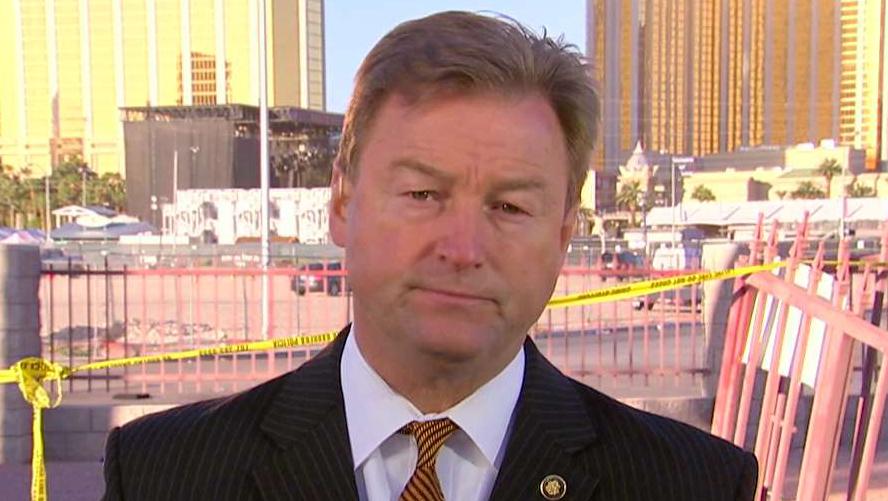 Nevada Sen. Heller on moving Las Vegas forward after tragedy