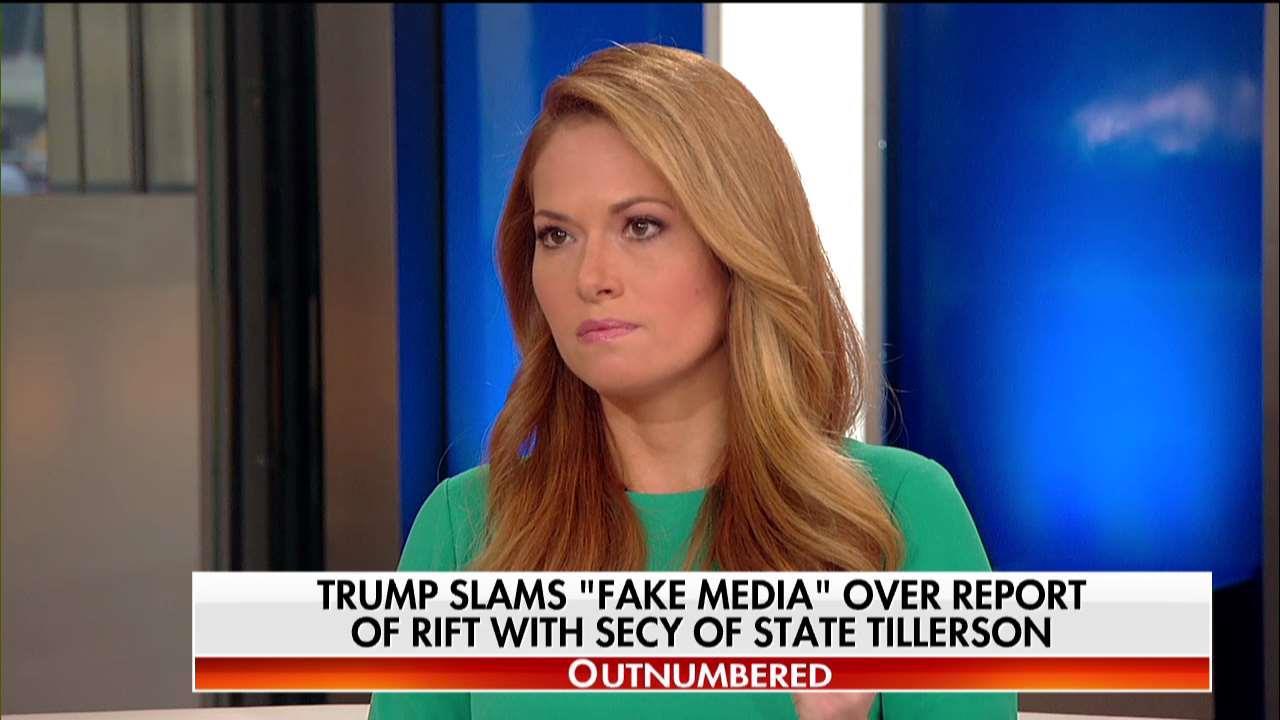 Trump slams 'fake media' over Tillerson report